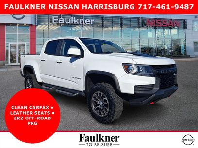 Used 2022 Chevrolet Colorado ZR2