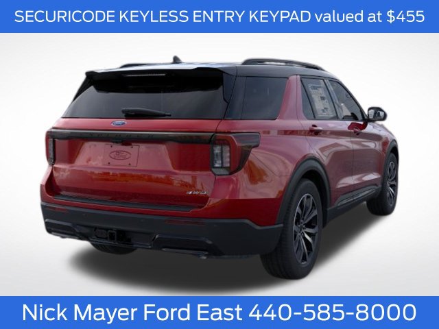 New 2026 Ford Explorer ST-Line AWD/4WD image 9