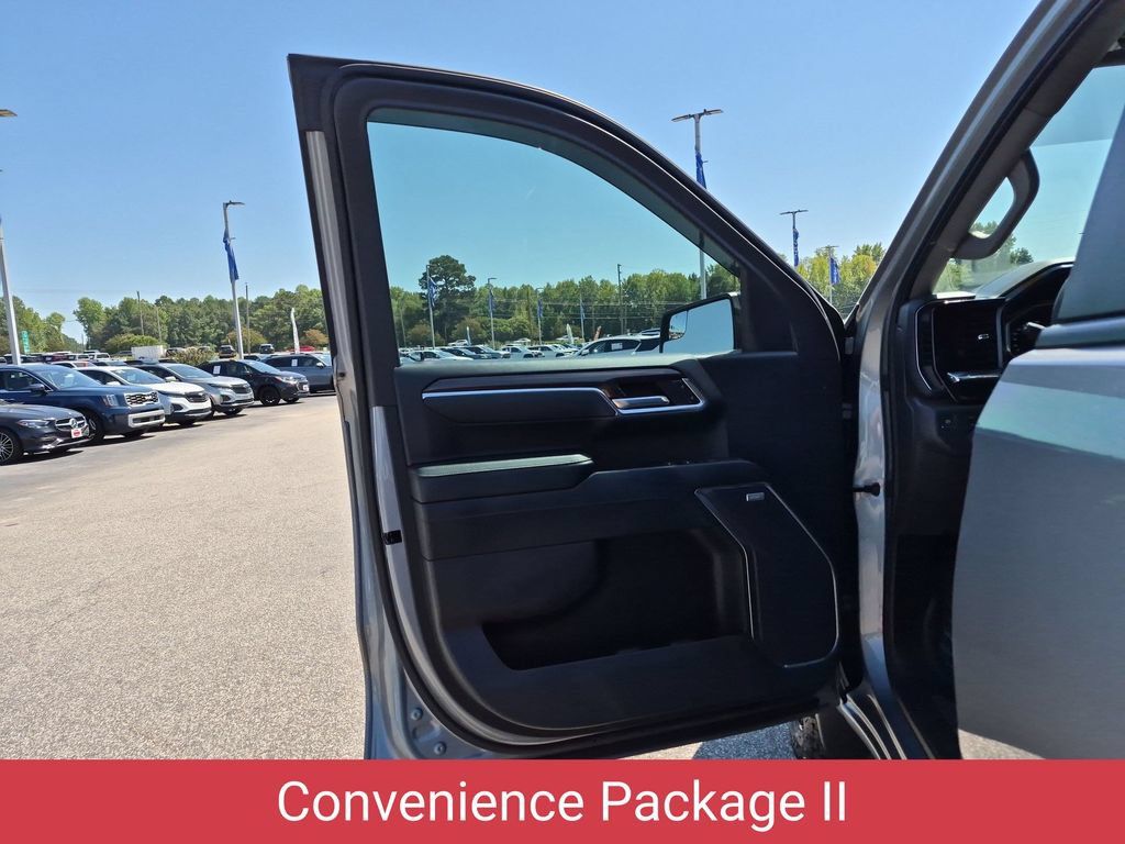 Certified 2025 Chevrolet Silverado 1500 LT Trail Boss w/ Convenience Package II AWD/4WD image 13