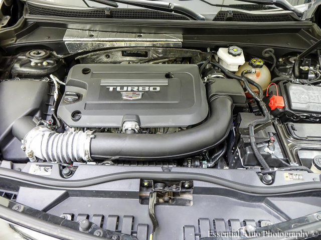 Certified 2023 Cadillac XT4 Sport FWD image 25