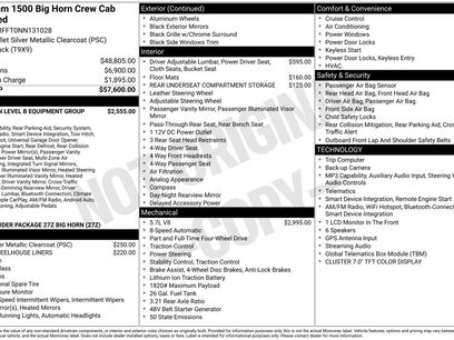 Used 2022 RAM 1500 Big Horn