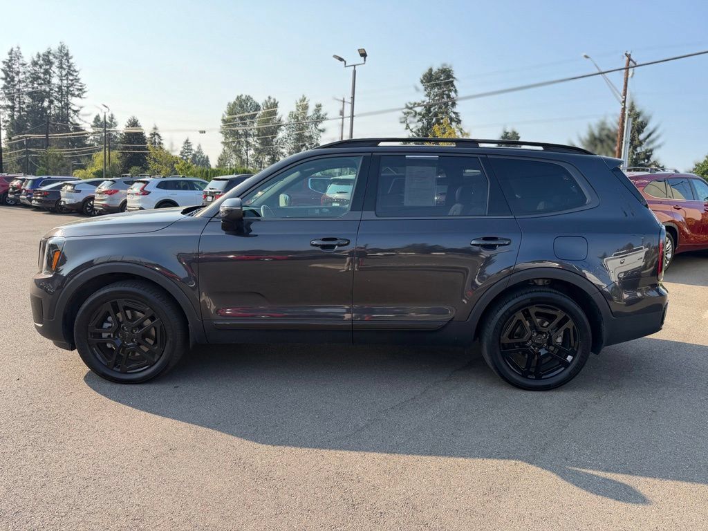 Used 2025 Kia Telluride EX X-Line AWD/4WD image 8