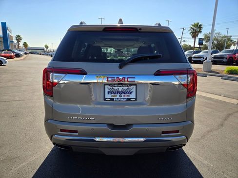 Used 2023 GMC Acadia Denali w/ LPO, Cargo Package AWD/4WD image 5