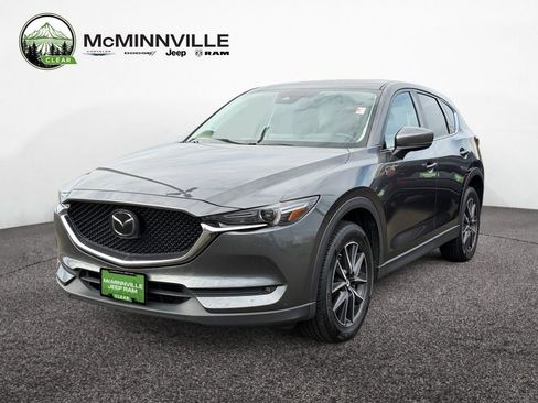 Used 2018 MAZDA CX-5 Grand Touring image 1