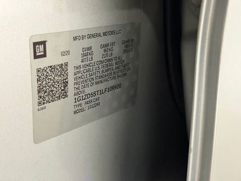 Certified 2020 Chevrolet Malibu LT FWD image 29