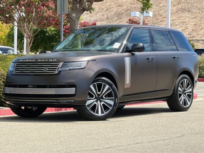 New 2026 Land Rover Range Rover SV