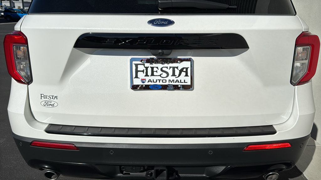 Certified 2024 Ford Explorer ST-Line w/ Class IV Trailer Tow Package RWD image 8