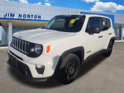 Used 2020 Jeep Renegade Sport
