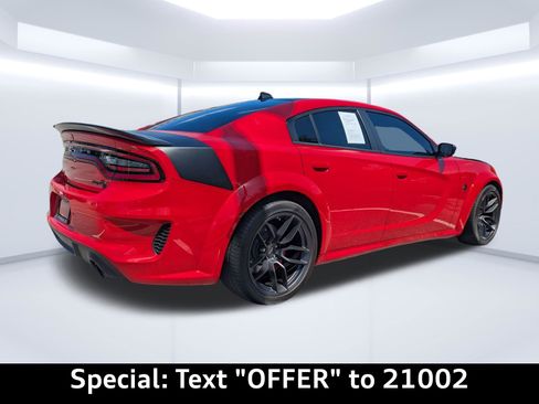 Used 2023 Dodge Charger SRT Hellcat w/ Harman/Kardon Audio Group RWD image 3