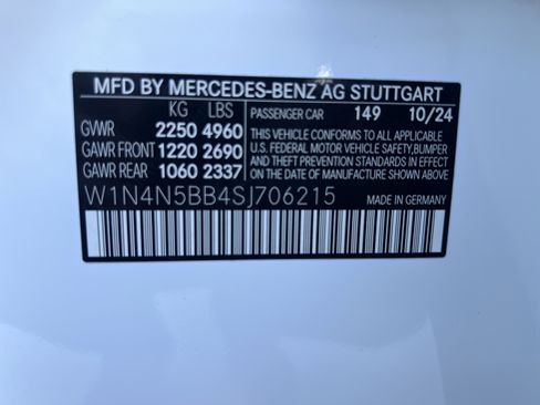 Certified 2025 Mercedes-Benz GLA 35 AMG 4MATIC image 32