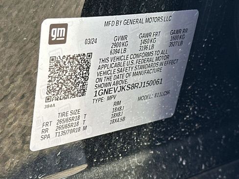 Used 2024 Chevrolet Traverse Z71 AWD/4WD image 31