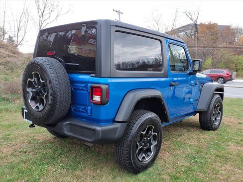 Certified 2021 Jeep Wrangler Sport S image 4