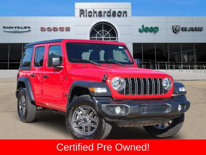 Used 2025 Jeep Wrangler Unlimited Sport