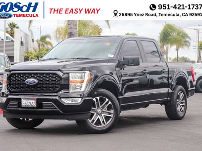 Certified 2022 Ford F150 XL w/ STX Appearance Package