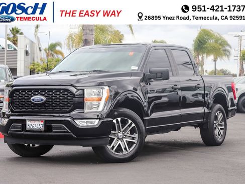 Certified 2022 Ford F150 XL w/ STX Appearance Package RWD image 1