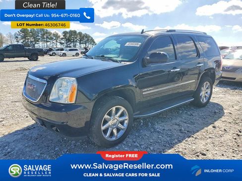Used 2014 GMC Yukon Denali image 1