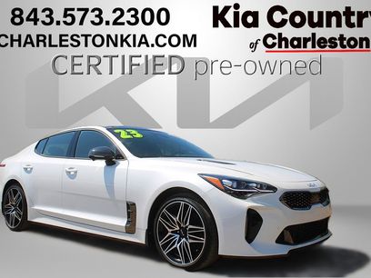 Certified 2023 Kia Stinger GT2 w/ Red Interior Color Package