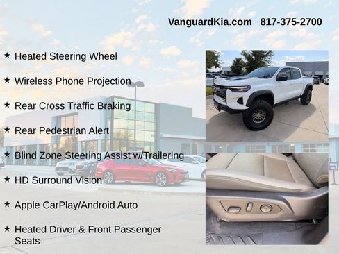 Used 2024 Chevrolet Colorado ZR2 w/ ZR2 Convenience Package III AWD/4WD image 18