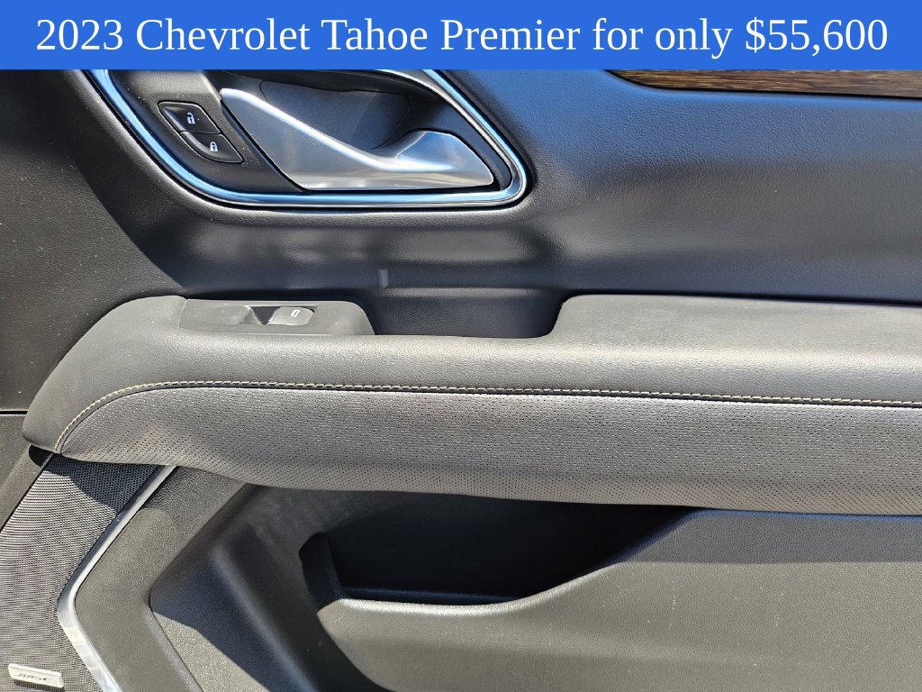Used 2023 Chevrolet Tahoe Premier w/ Premium Package AWD/4WD image 14