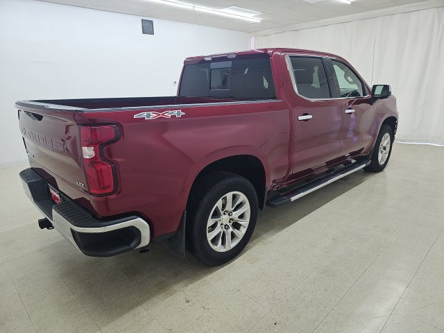 Used 2021 Chevrolet Silverado 1500 LTZ w/ Safety Package II AWD/4WD image 15