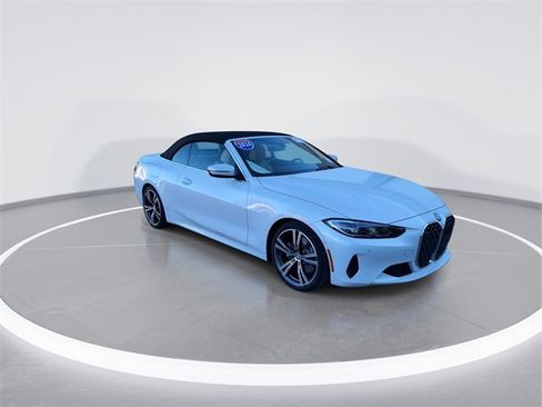 Used 2024 BMW 430i Convertible w/ Premium Package image 1