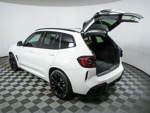 Used 2023 BMW X3 xDrive30i w/ M Sport Package AWD/4WD image 35