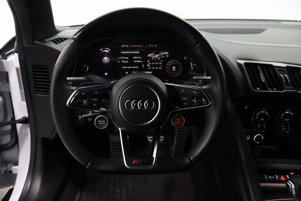 Used 2021 Audi R8 V10 w/ Premium Package RWD image 16