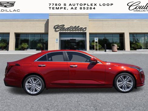 New 2025 Cadillac CT4 Premium Luxury image 2