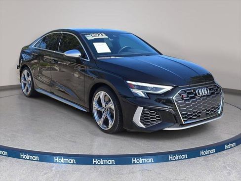 Certified 2023 Audi S3 Premium Plus w/ Premium Plus Package AWD/4WD image 3