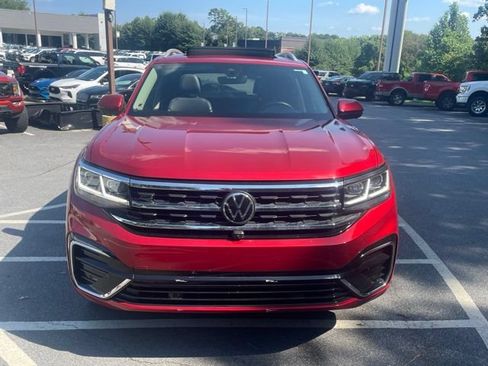 Used 2022 Volkswagen Atlas SEL Premium AWD/4WD image 3
