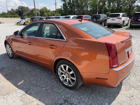 Used 2008 Cadillac CTS 3.6 w/ Hot Lava Edition RWD image 5