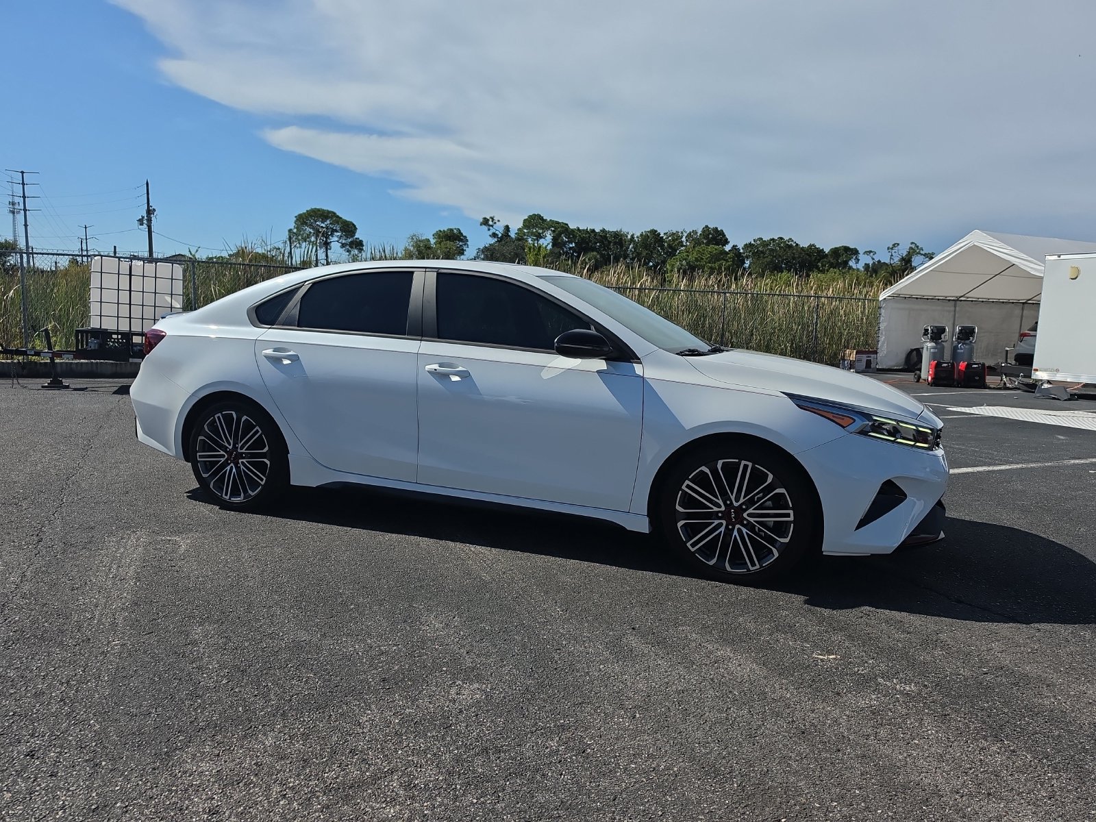 Used 2023 Kia Forte GT w/ GT2 Package FWD image 2