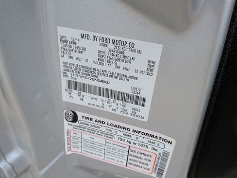 Used 2014 Ford F150 FX2 image 42