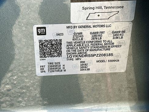 Used 2023 Cadillac XT5 Premium Luxury image 32