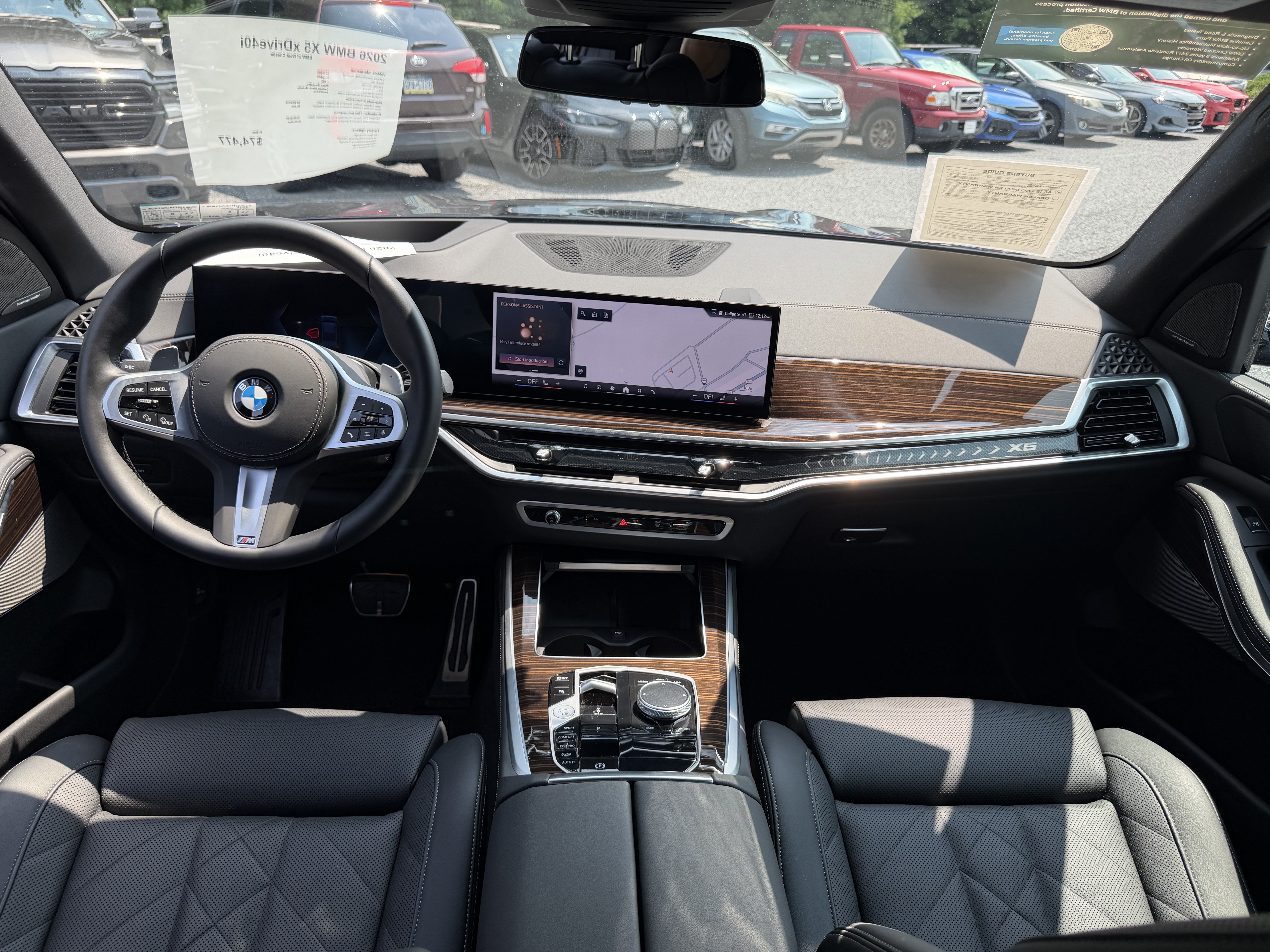 Certified 2026 BMW X5 xDrive40i w/ M Sport Package AWD/4WD image 18