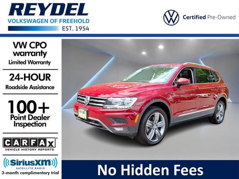 Certified 2020 Volkswagen Tiguan SEL AWD/4WD image 1