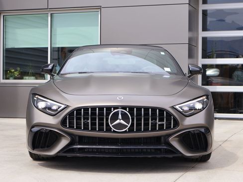 Used 2022 Mercedes-Benz SL 63 AMG 4MATIC image 2