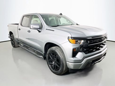 Used 2024 Chevrolet Silverado 1500 Custom w/ LPO, Dark Essentials Package AWD/4WD image 4