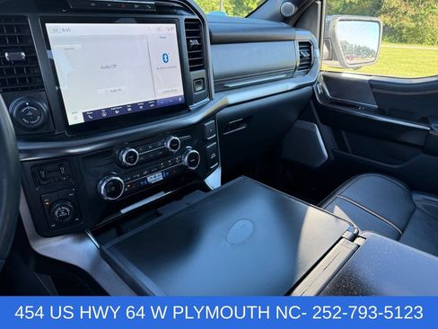 Used 2022 Ford F150 Platinum w/ Equipment Group 701A High AWD/4WD image 23
