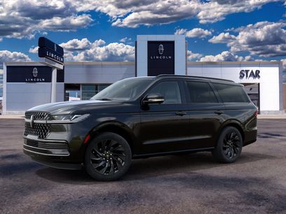 New 2027 Lincoln Navigator Reserve w/ Jet Appearance Package