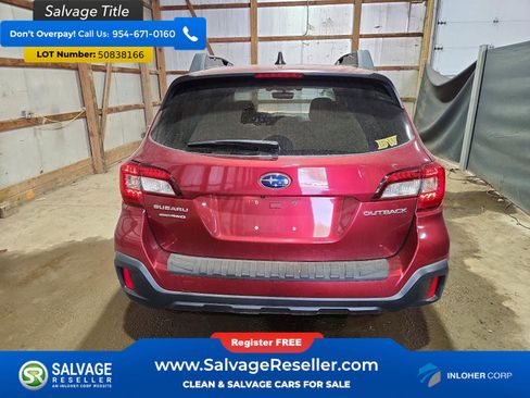 Used 2018 Subaru Outback 2.5i Premium AWD/4WD image 8