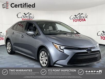 Used 2025 Toyota Corolla LE