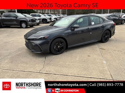 New 2026 Toyota Camry SE image 1