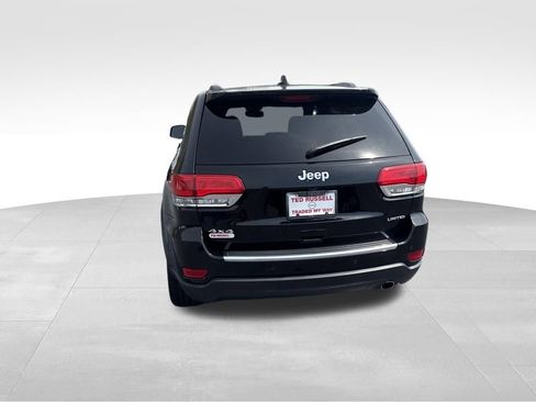Used 2017 Jeep Grand Cherokee Limited image 4