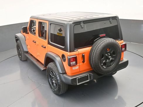 Used 2025 Jeep Wrangler Sport image 50