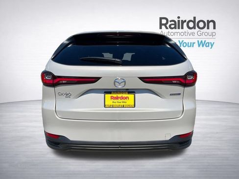 Used 2024 MAZDA CX-90 Plug-In Hybrid w/ Preferred AWD/4WD image 6