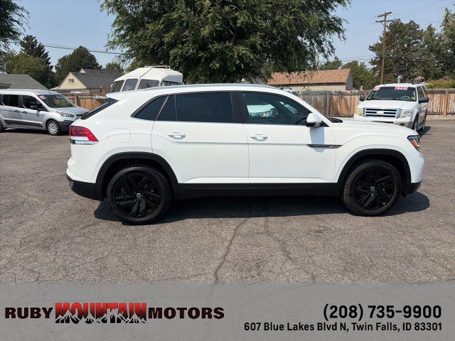Used 2022 Volkswagen Atlas Cross Sport SE AWD/4WD image 8