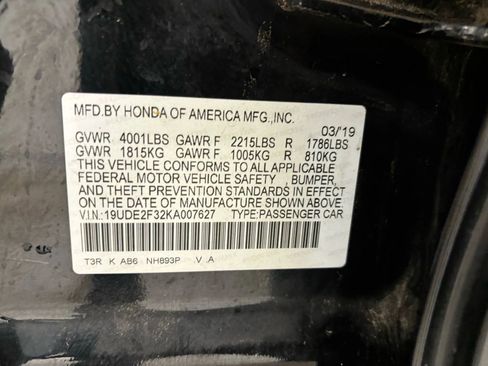 Used 2019 Acura ILX Sedan 4D image 50