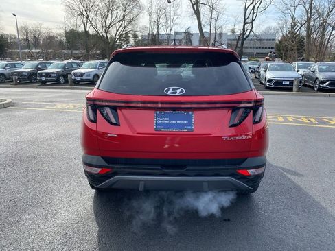 Certified 2023 Hyundai Tucson Limited w/ Cargo Package image 5
