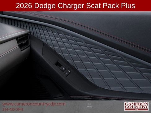 New 2026 Dodge Charger Scat Pack AWD/4WD image 25
